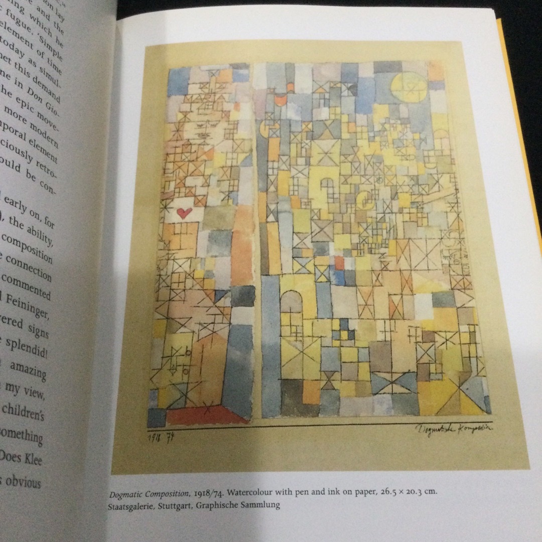 パウルクレー　画集　作品集　洋書　英語　Paul Klee 音楽　バウハウス エンタメ/ホビーの本(洋書)の商品写真