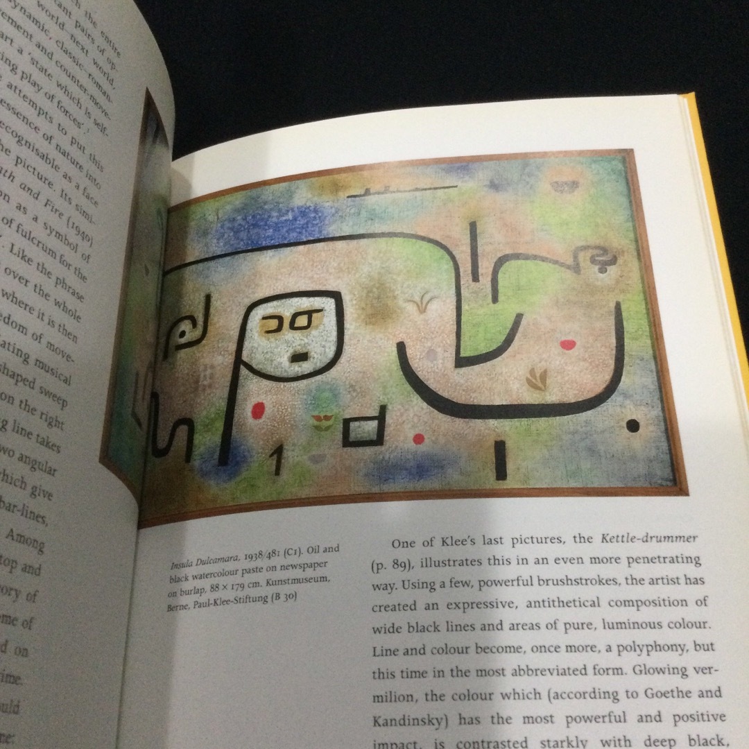 パウルクレー　画集　作品集　洋書　英語　Paul Klee 音楽　バウハウス エンタメ/ホビーの本(洋書)の商品写真