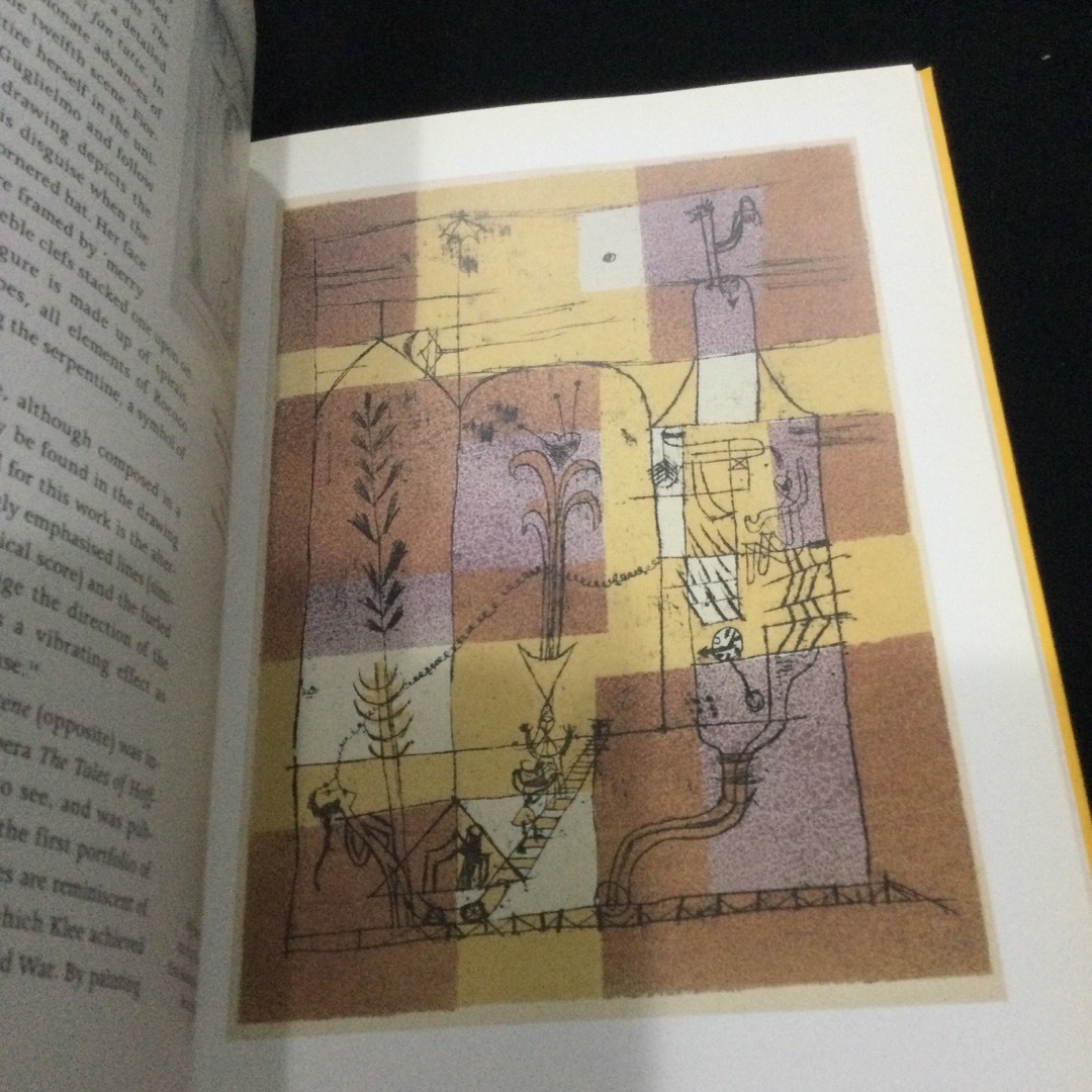 パウルクレー　画集　作品集　洋書　英語　Paul Klee 音楽　バウハウス エンタメ/ホビーの本(洋書)の商品写真