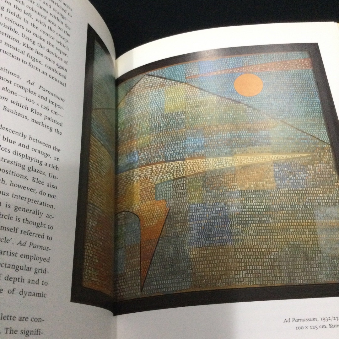 パウルクレー　画集　作品集　洋書　英語　Paul Klee 音楽　バウハウス エンタメ/ホビーの本(洋書)の商品写真