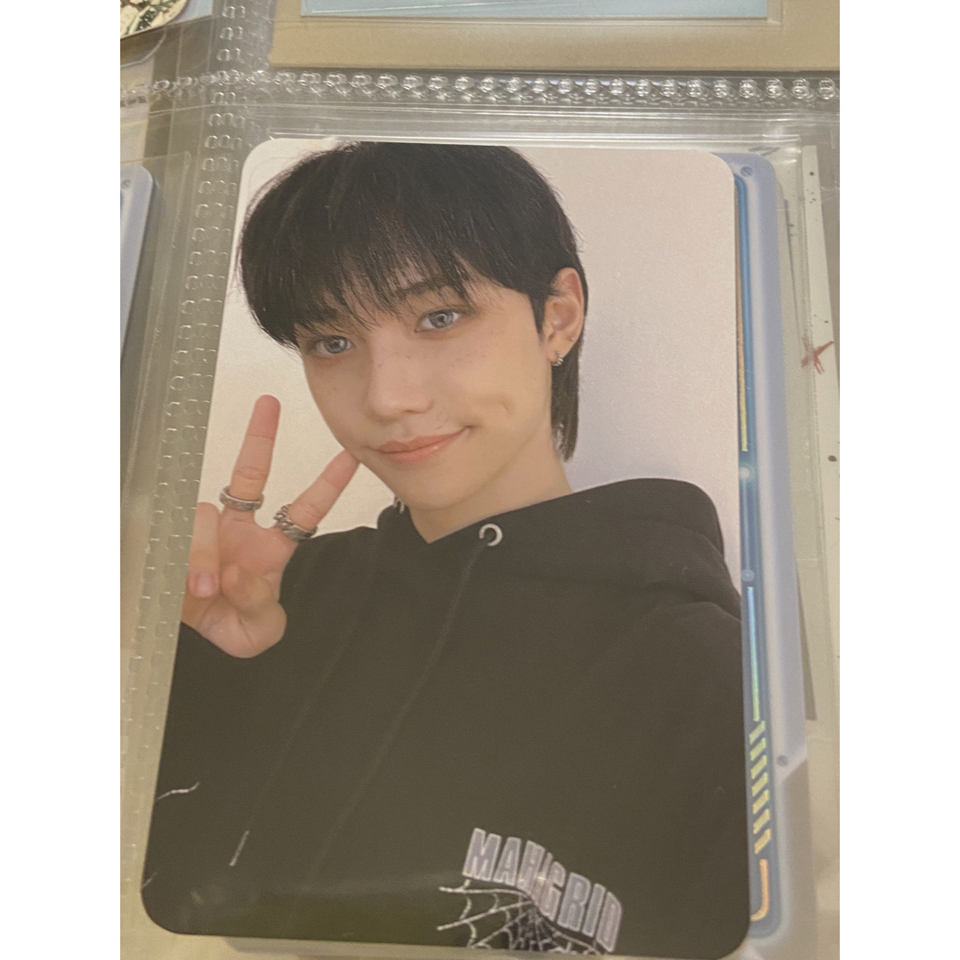 Stray Kids(ストレイキッズ)のmahagrid トレカ　フィリックス エンタメ/ホビーのタレントグッズ(アイドルグッズ)の商品写真