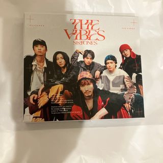 ストーンズ(SixTONES)のTHE　VIBES（初回盤B／DVD付）(アイドル)