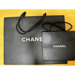 CHANEL シャネル 空箱 ショッパー ミニマトラッセ空箱 カメリア付きリボン