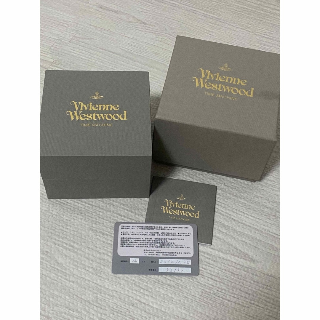 Vivienne Westwood(ヴィヴィアンウエストウッド)のヴィヴィアンウエストウッド　腕時計　VV006PKPK レディースのファッション小物(腕時計)の商品写真