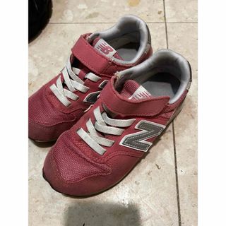 ニューバランス(New Balance)のニューバランス　ピンク　19cm(スニーカー)