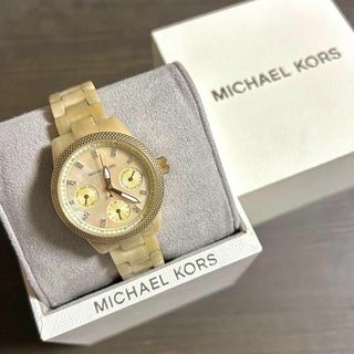 200 MICHAELKORS マイケルコース時計　レディース腕時計　箱付き時計ショップHaru