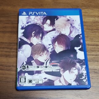PlayStation Vita - Re：BIRTHDAY SONG ～恋を唄う死神～ another record