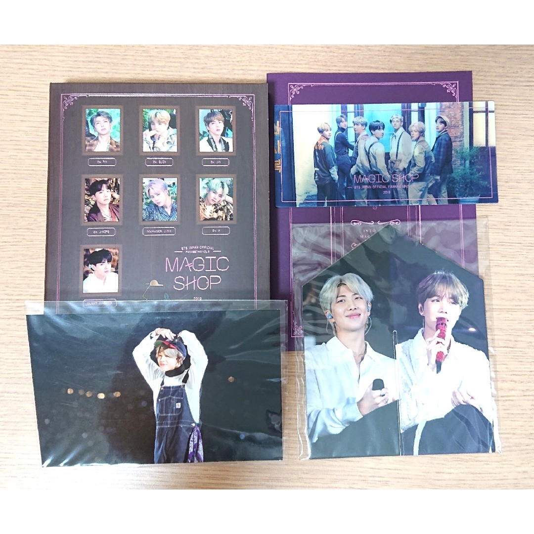 BTS MAGIC SHOP Blu-ray ランダム フォトジミン 日本 韓国