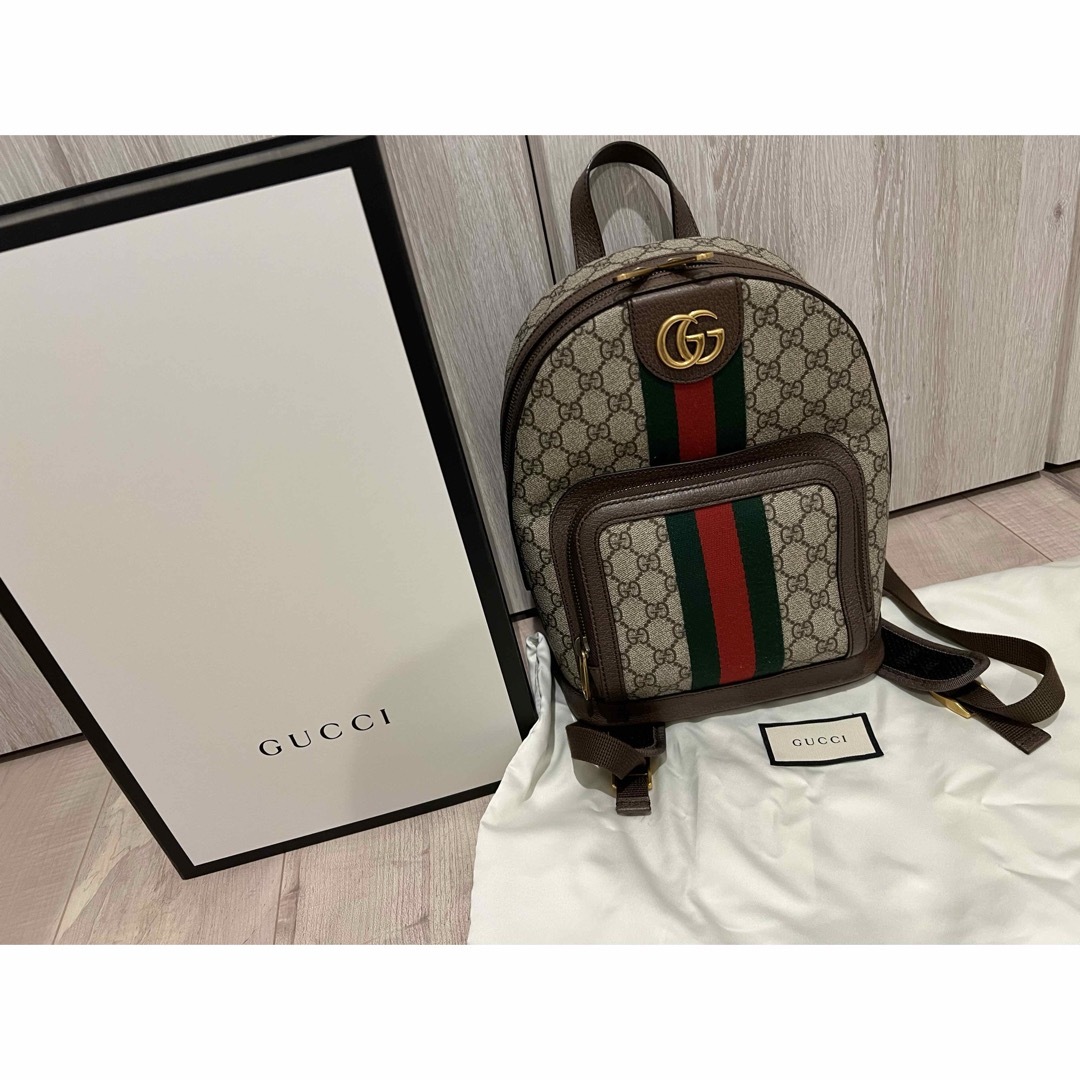 Gucci(グッチ)のgucci 〔オフィディア〕GG スモール バックパック レディースのバッグ(リュック/バックパック)の商品写真