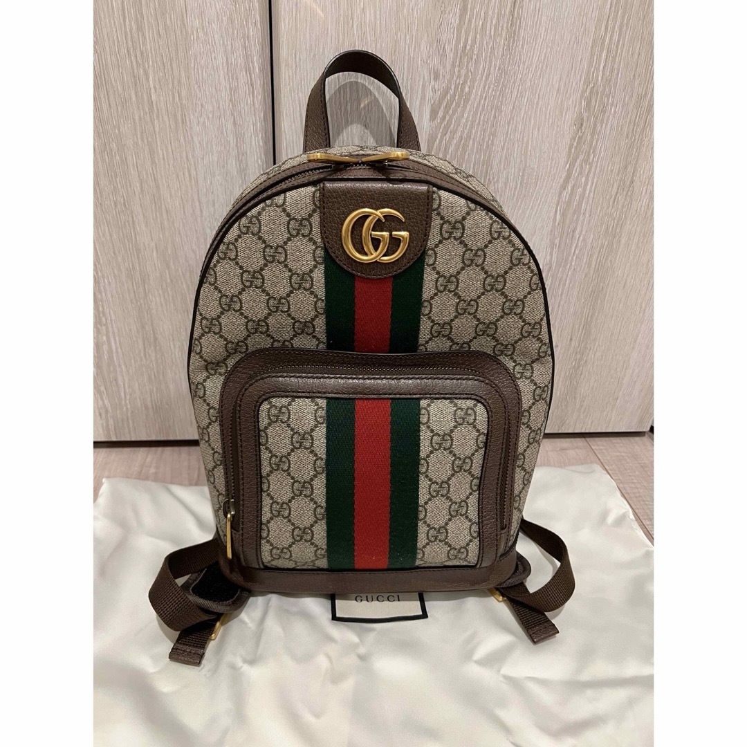 Gucci(グッチ)のgucci 〔オフィディア〕GG スモール バックパック レディースのバッグ(リュック/バックパック)の商品写真