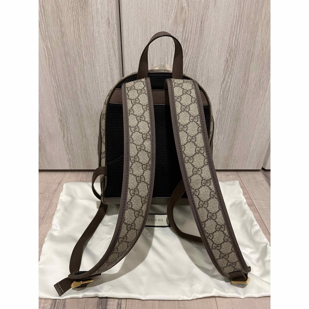 Gucci(グッチ)のgucci 〔オフィディア〕GG スモール バックパック レディースのバッグ(リュック/バックパック)の商品写真