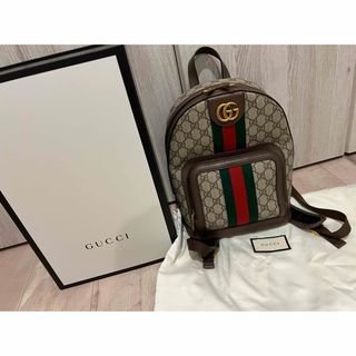 グッチ(Gucci)のgucci 〔オフィディア〕GG スモール バックパック(リュック/バックパック)