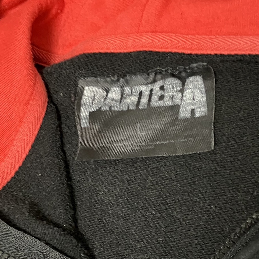 PANTERA パーカー Lサイズ パンテラ