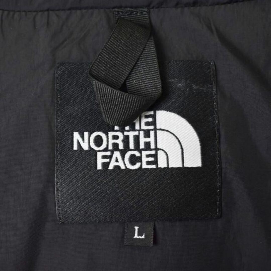 THE NORTH FACE(ザノースフェイス)のザノースフェイス ヌプシ ダウンベスト L 黒 ブラック ND92338 メンズのジャケット/アウター(ダウンベスト)の商品写真