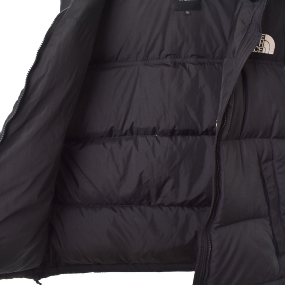 THE NORTH FACE(ザノースフェイス)のザノースフェイス ヌプシ ダウンベスト L 黒 ブラック ND92338 メンズのジャケット/アウター(ダウンベスト)の商品写真