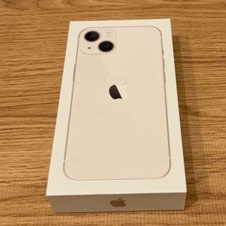 アイフォーン(iPhone)の【本体無し・箱のみ】アップル iPhone13 128GB スターライト(その他)