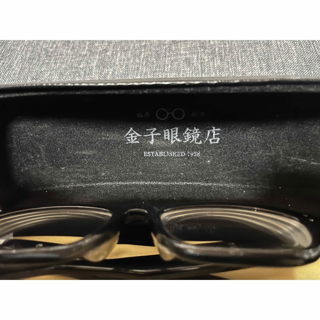 KANEKO OPTICAL - 金子眼鏡 泰八郎謹製 Exclusive Ⅱ グレー KANEKO OPTICAL - 金子眼鏡 泰八郎謹製 Exclusive Ⅱ グレー