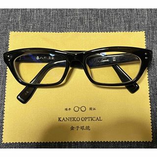 カネコガンキョウ(KANEKO OPTICAL)の金子眼鏡　泰八郎謹製 Exclusive Ⅱ グレー セルロイド(サングラス/メガネ)