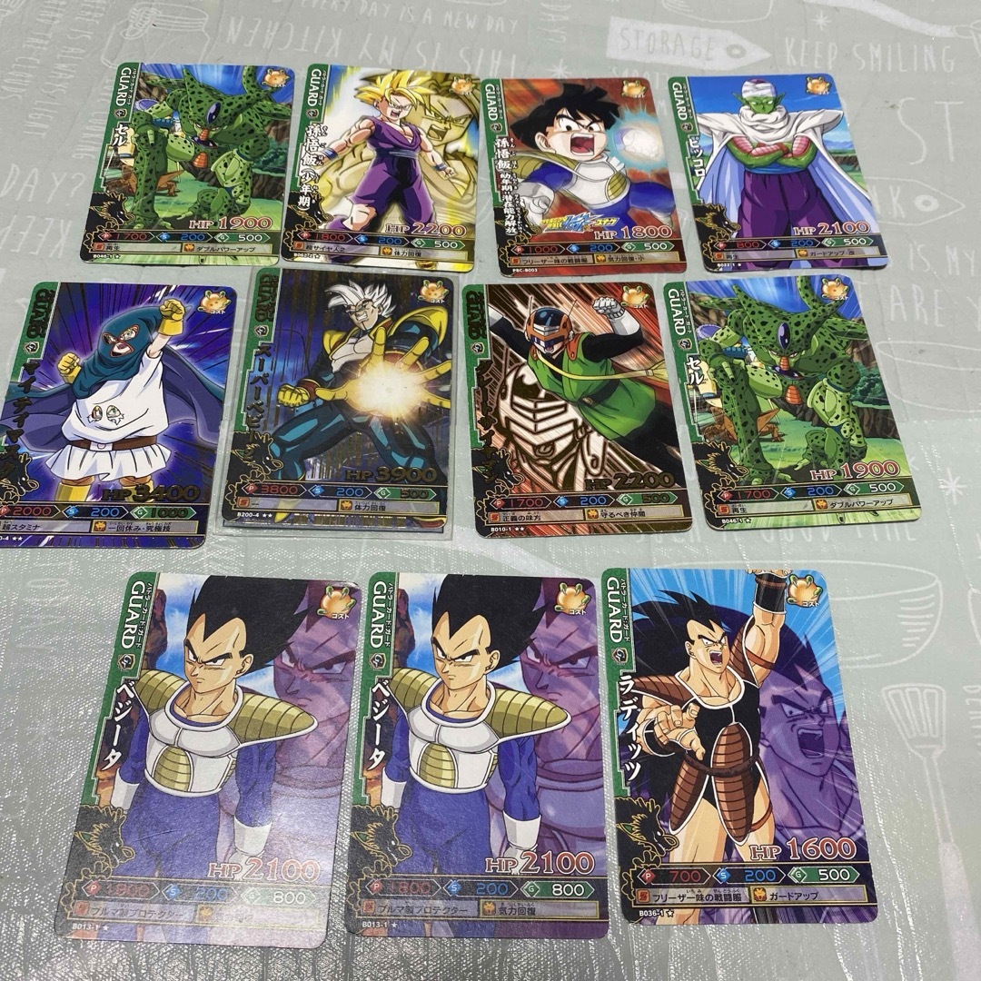 ドラゴンボールバトラーカード エンタメ/ホビーのトレーディングカード(シングルカード)の商品写真