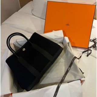 トートバッグ最終値下げ！ HERMES パニエドプラージュフィニッシュ PM