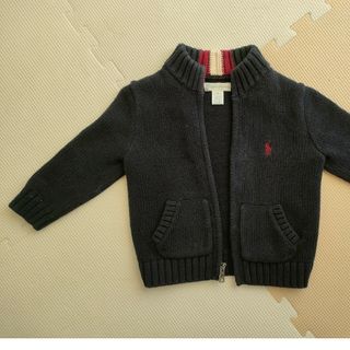 ポロラルフローレン(POLO RALPH LAUREN)のPOLOラルフローレン80★カーディガン(カーディガン/ボレロ)