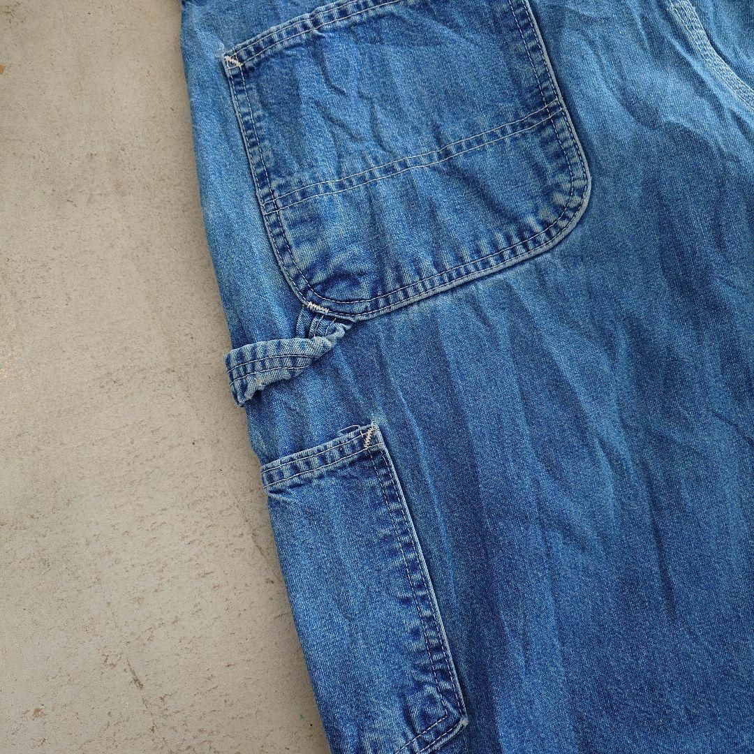 carhartt(カーハート)の古着　ユーズド　CARHARTT　カーハート　デニム　ペインターパンツ　W38 メンズのパンツ(デニム/ジーンズ)の商品写真