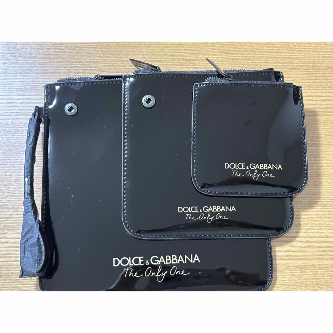DOLCE&GABBANA(ドルチェアンドガッバーナ)のDOLCE &GABBANAポーチセット レディースのファッション小物(ポーチ)の商品写真