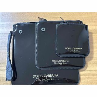 ドルチェアンドガッバーナ(DOLCE&GABBANA)のDOLCE &GABBANAポーチセット(ポーチ)