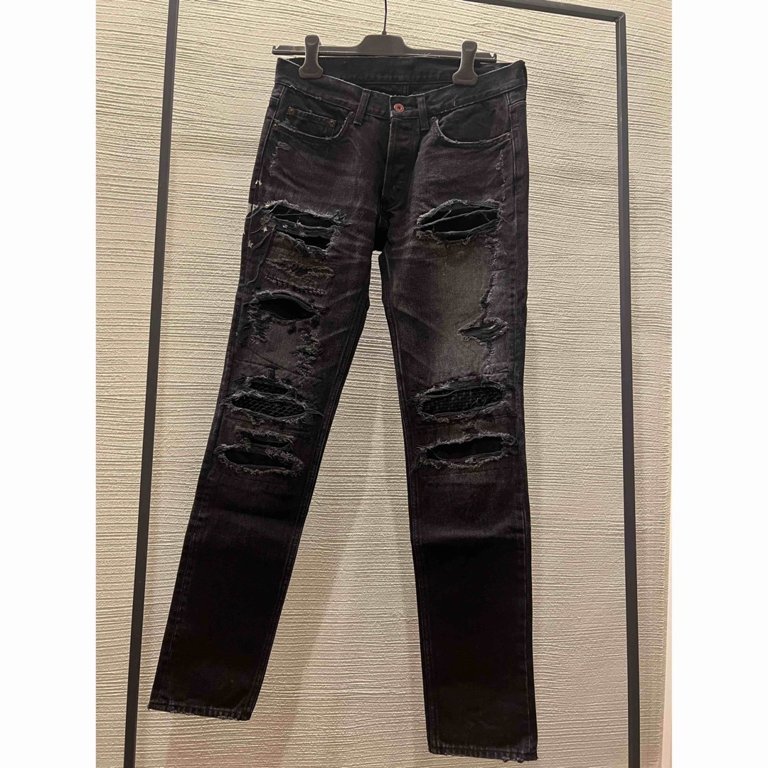 tetei ど根性デニムパート6 スリム 00s archive denim tetei ど根性デニムパート6 スリム 00s archive denim