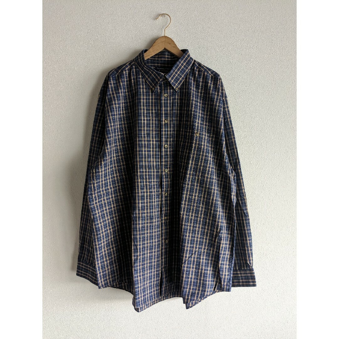 BEAMS(ビームス)のROUNDTREE&YORKE WRINKLE FREE CHECK SH メンズのトップス(シャツ)の商品写真