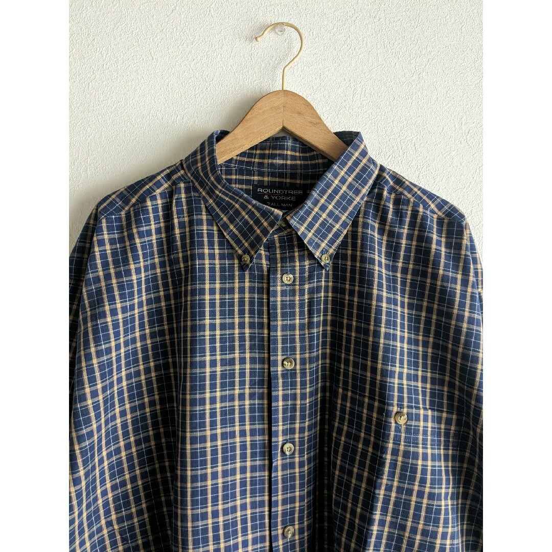 BEAMS(ビームス)のROUNDTREE&YORKE WRINKLE FREE CHECK SH メンズのトップス(シャツ)の商品写真