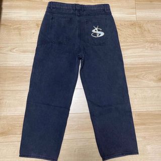 枚数限定! ATMOS LEVIS 503 36-33 カラーステッチ デニム bigパッチ