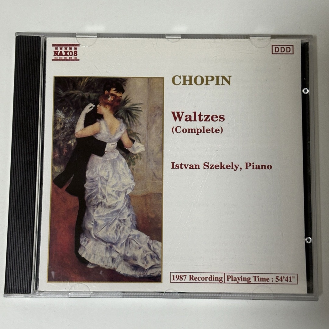 CHOPIN(ショパン)のCHOPIN ショパン Waltzes  Istvan Szekely エンタメ/ホビーのCD(クラシック)の商品写真