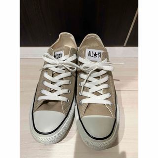 オールスター(ALL STAR（CONVERSE）)のコンバース　スニーカー　ベージュ(スニーカー)