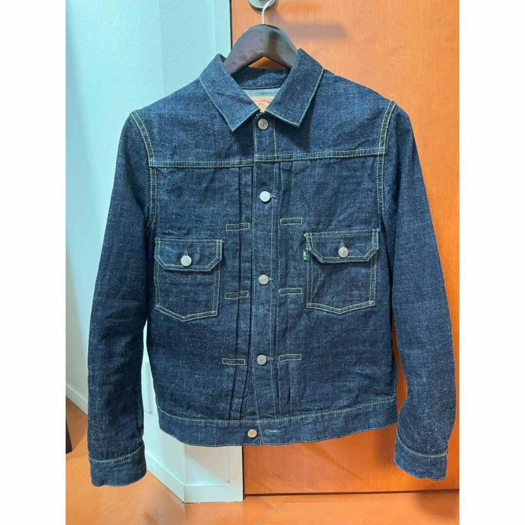 FOB FACTORY F2378 G3 セルヴィッチデニム 2ND ジャケット G FOB FACTORY F2378 G3 セルヴィッチデニム 2ND ジャケット G