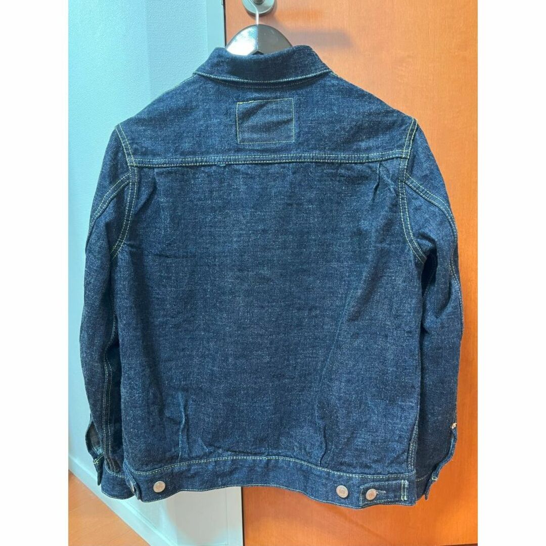 FOB FACTORY F2378 G3 セルヴィッチデニム 2ND ジャケット G FOB FACTORY F2378 G3 セルヴィッチデニム 2ND ジャケット G
