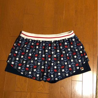 フィラ(FILA)のフィラ　テニスショートパンツ　XL(ウェア)