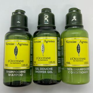 ロクシタン(L'OCCITANE)の【ロクシタン】シトラスヴァーベナ アメニティセット(サンプル/トライアルキット)