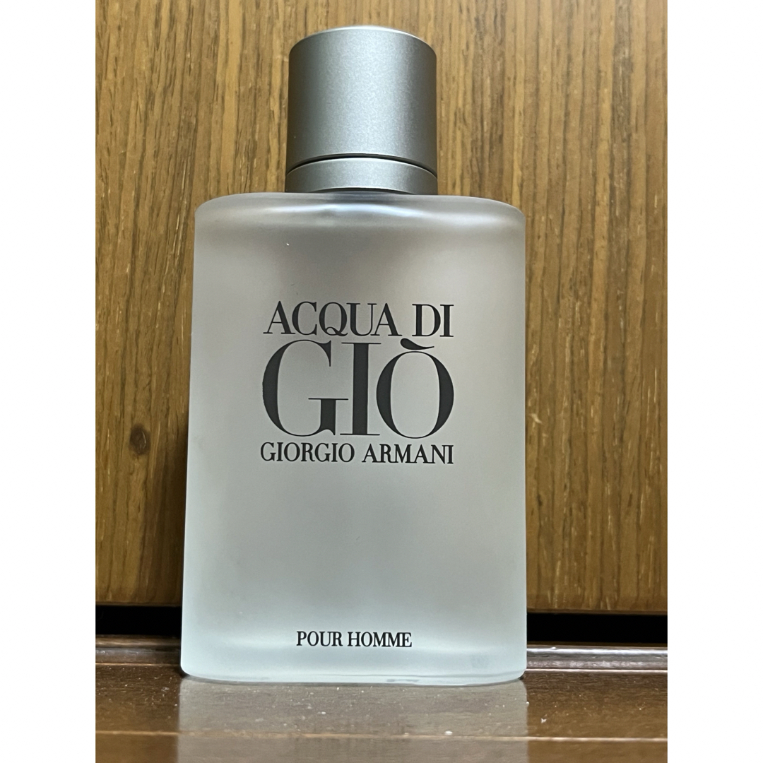 Giorgio Armani(ジョルジオアルマーニ)の★訳あり ジョルジオアルマーニ  アクアディジオ プールオム 100mL★ コスメ/美容の香水(香水(男性用))の商品写真