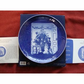 ロイヤルコペンハーゲン(ROYAL COPENHAGEN)のロイヤルコペンハーゲンイヤープレート2000(陶芸)