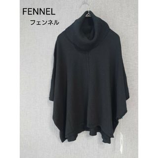 スコットクラブ(SCOT CLUB)のFENNEL フェンネル トップス カットソー 新品 黒 スコットクラブ(カットソー(半袖/袖なし))