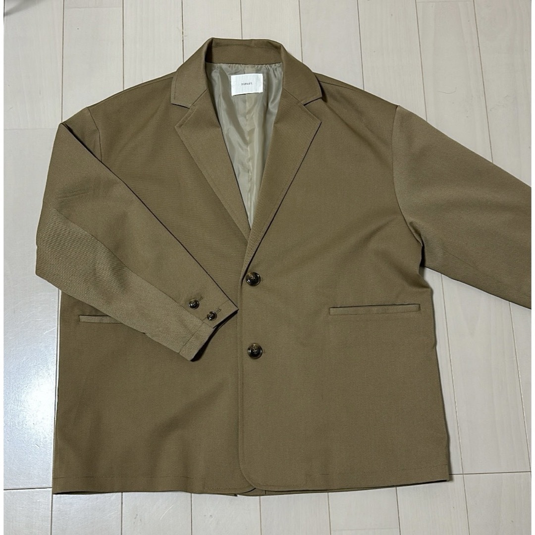 テーラードジャケット&2タックパンツセットアップ メンズのスーツ(セットアップ)の商品写真