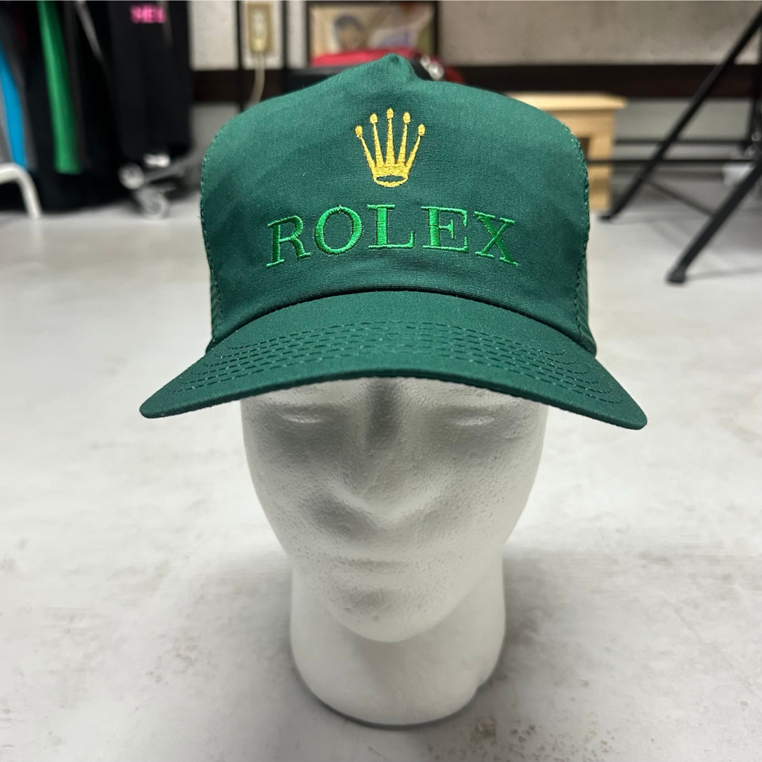 【新品デッドストック】ROLEX CAP ロレックス　キャップ