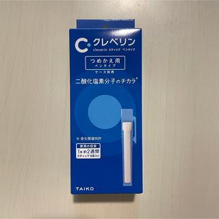 クレベリン スティック ペンタイプ つめかえ用 1g× 6本入　1箱(日用品/生活雑貨)