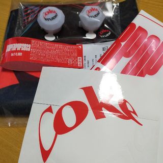 Coke STUDIO SUPERPOP JAPAN 2023 非売品 セット(ノベルティグッズ)