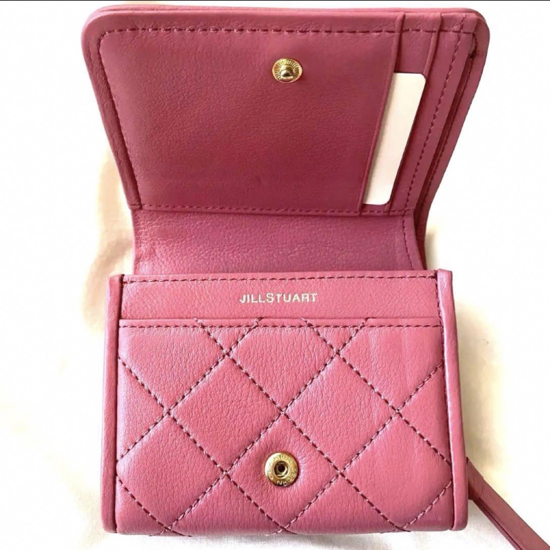JILLSTUART - 【新品】ジルスチュアート 二つ折り財布 JILLSTUART - 【新品】ジルスチュアート 二つ折り財布