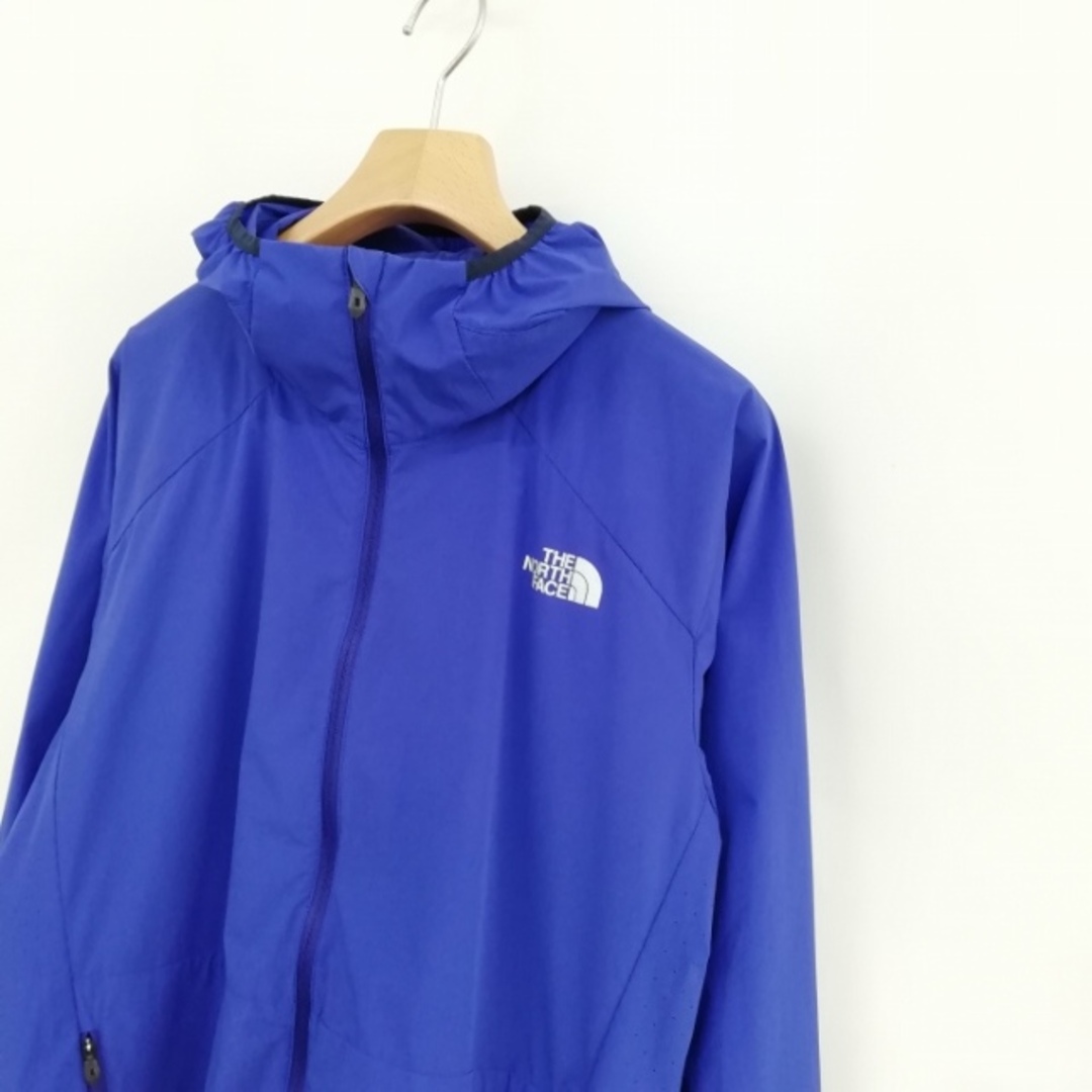 THE NORTH FACE(ザノースフェイス)のNP22270 インフィニティ トレイル フーディ ジャケット 美品 L ブルー メンズのジャケット/アウター(マウンテンパーカー)の商品写真