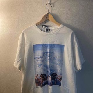 Tシャツ/カットソー(半袖/袖なし)キス  THE BEATLES MEET T ビートルズプリントTシャツ メンズ M