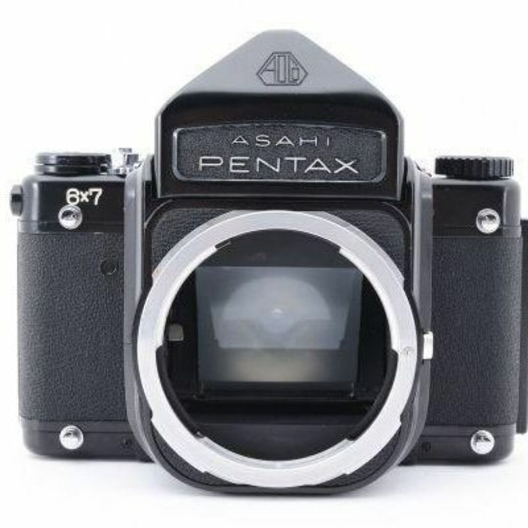 【完動品】 PENTAX ペンタックス 6X7 ボディ フィルムカメラ