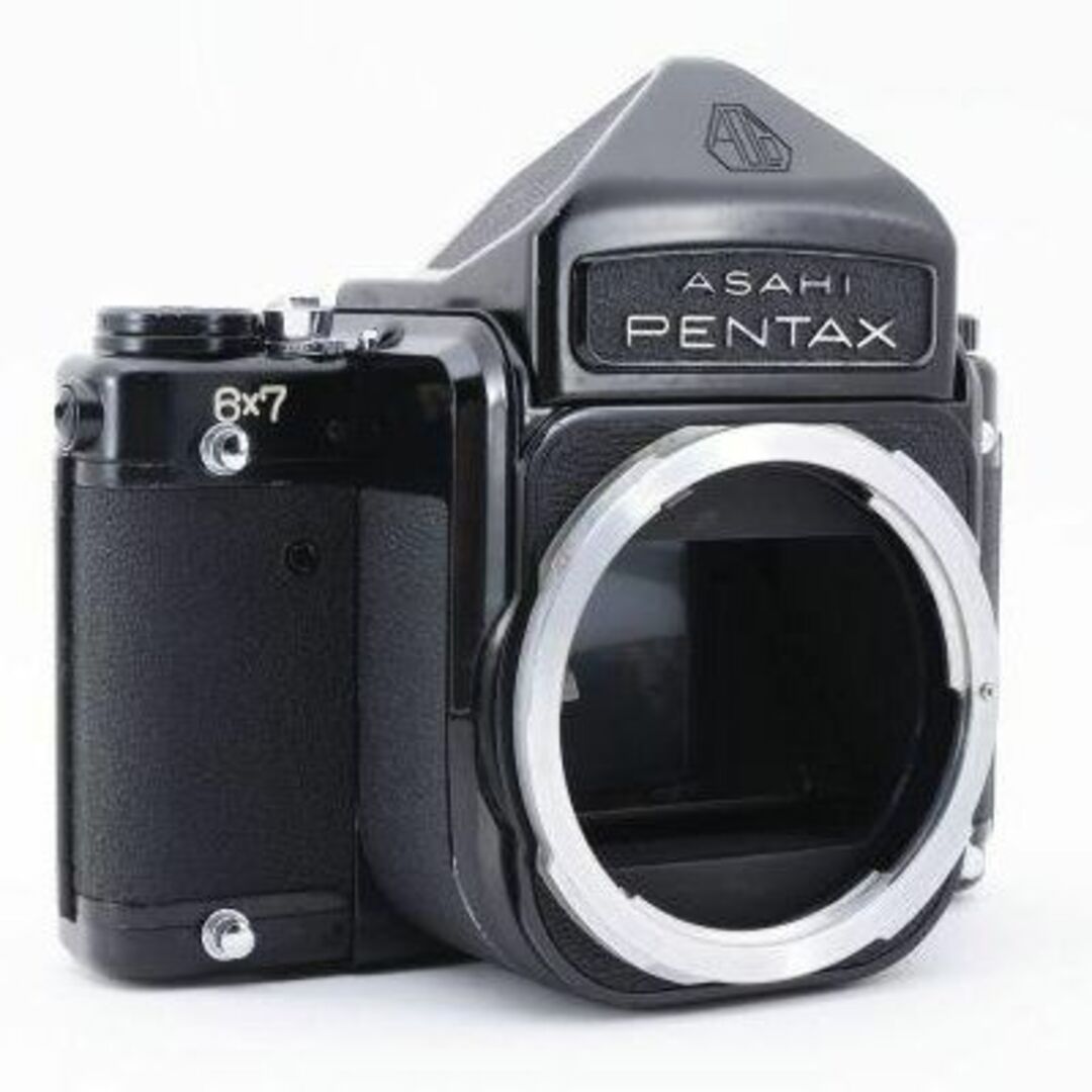 【完動品】 PENTAX ペンタックス 6X7 ボディ フィルムカメラ